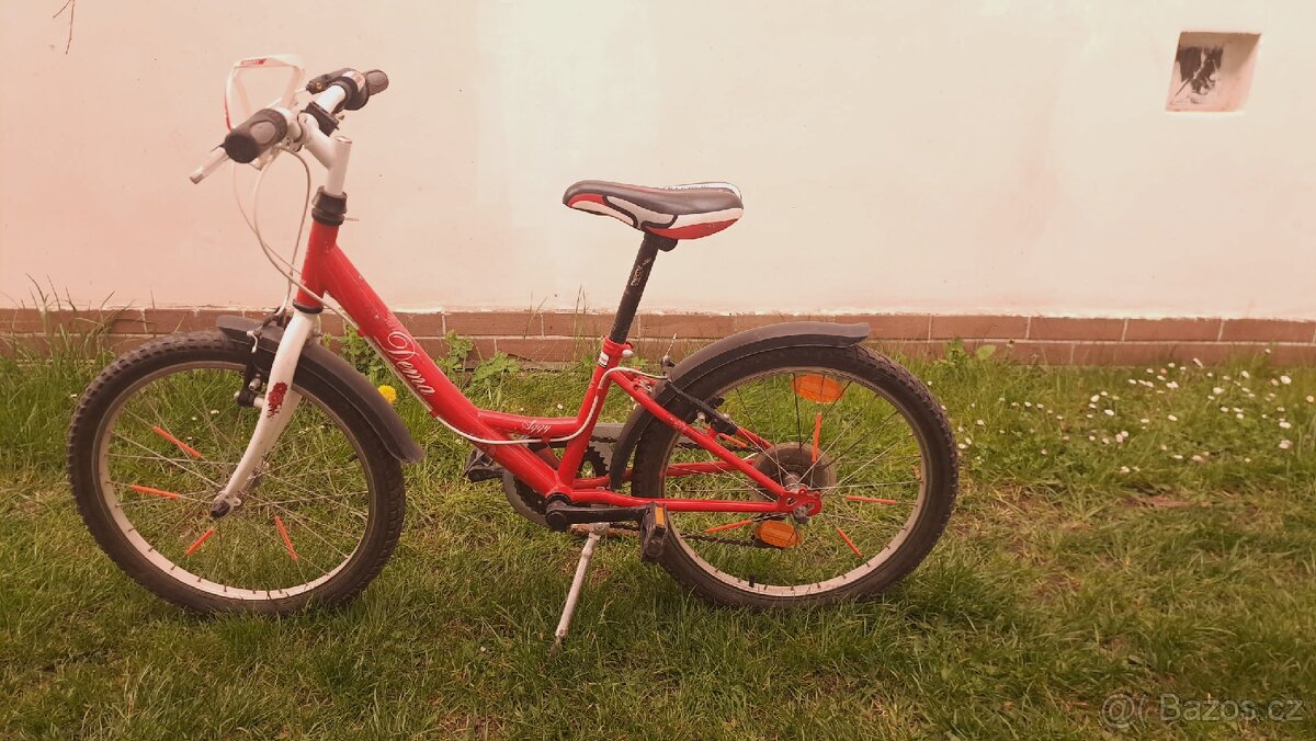 Dětské kolo dívčí