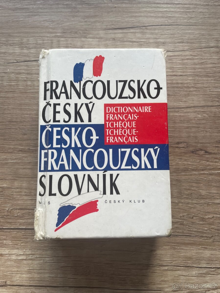 Různé Francouzký slovník Francouzština Audio CD