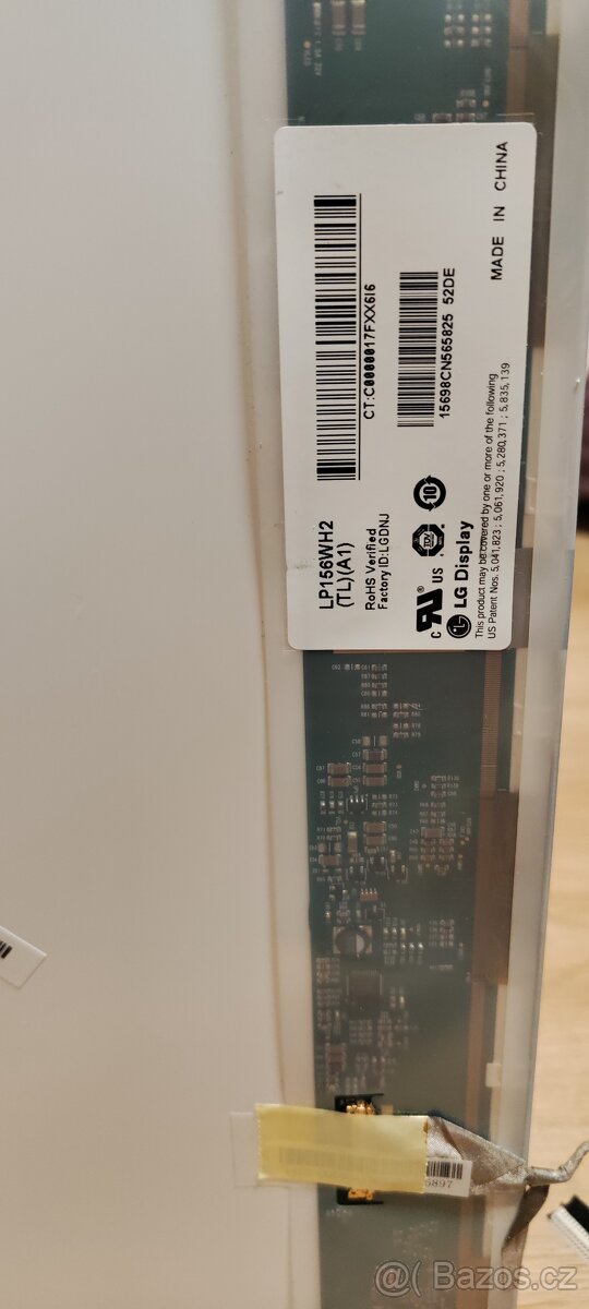 Display LP156WH2