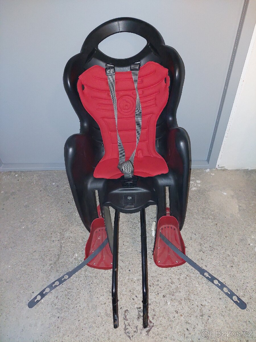 Dětská sedačka na kolo 22kg