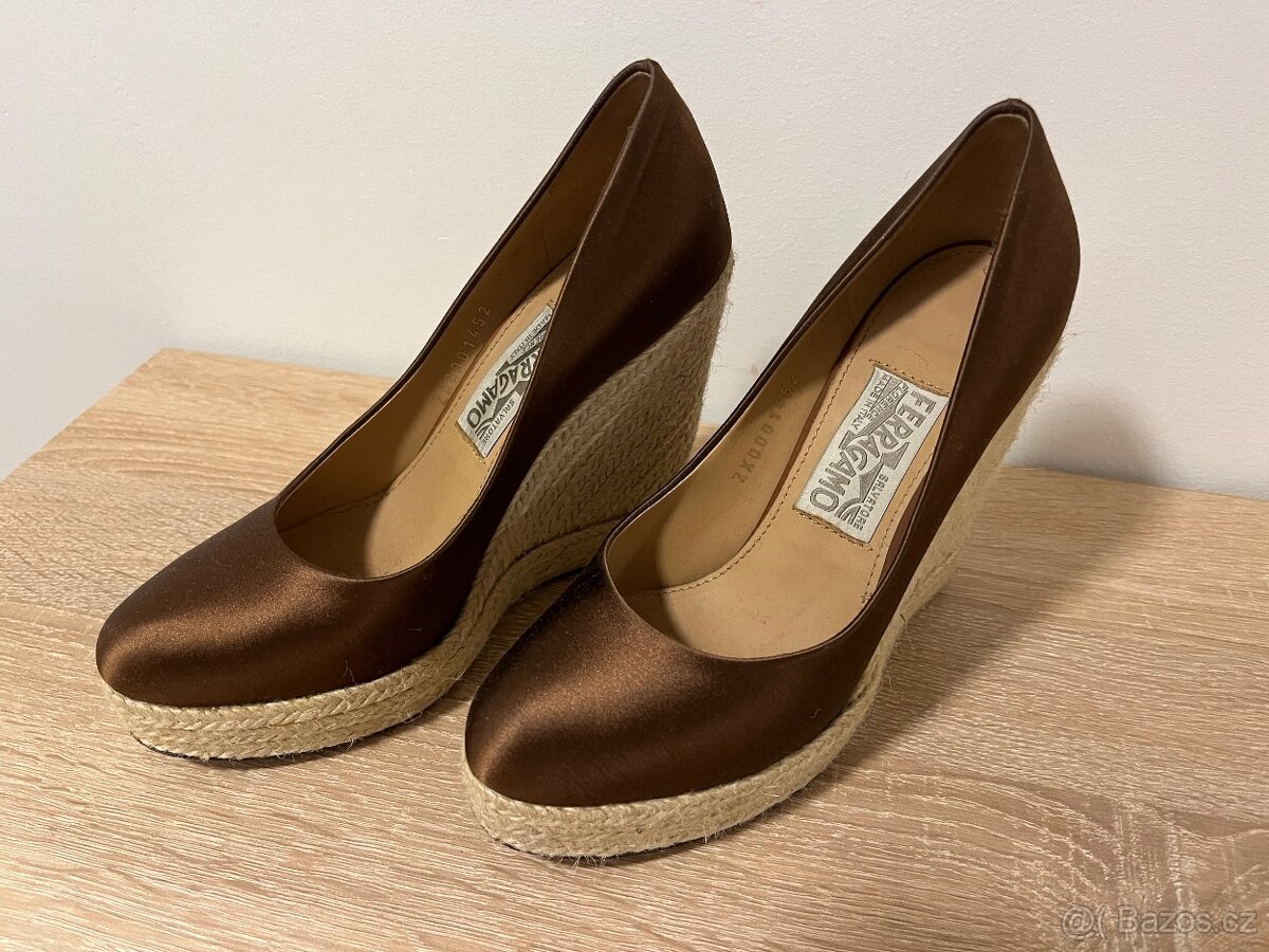 Boty Salvatore Ferragamo
