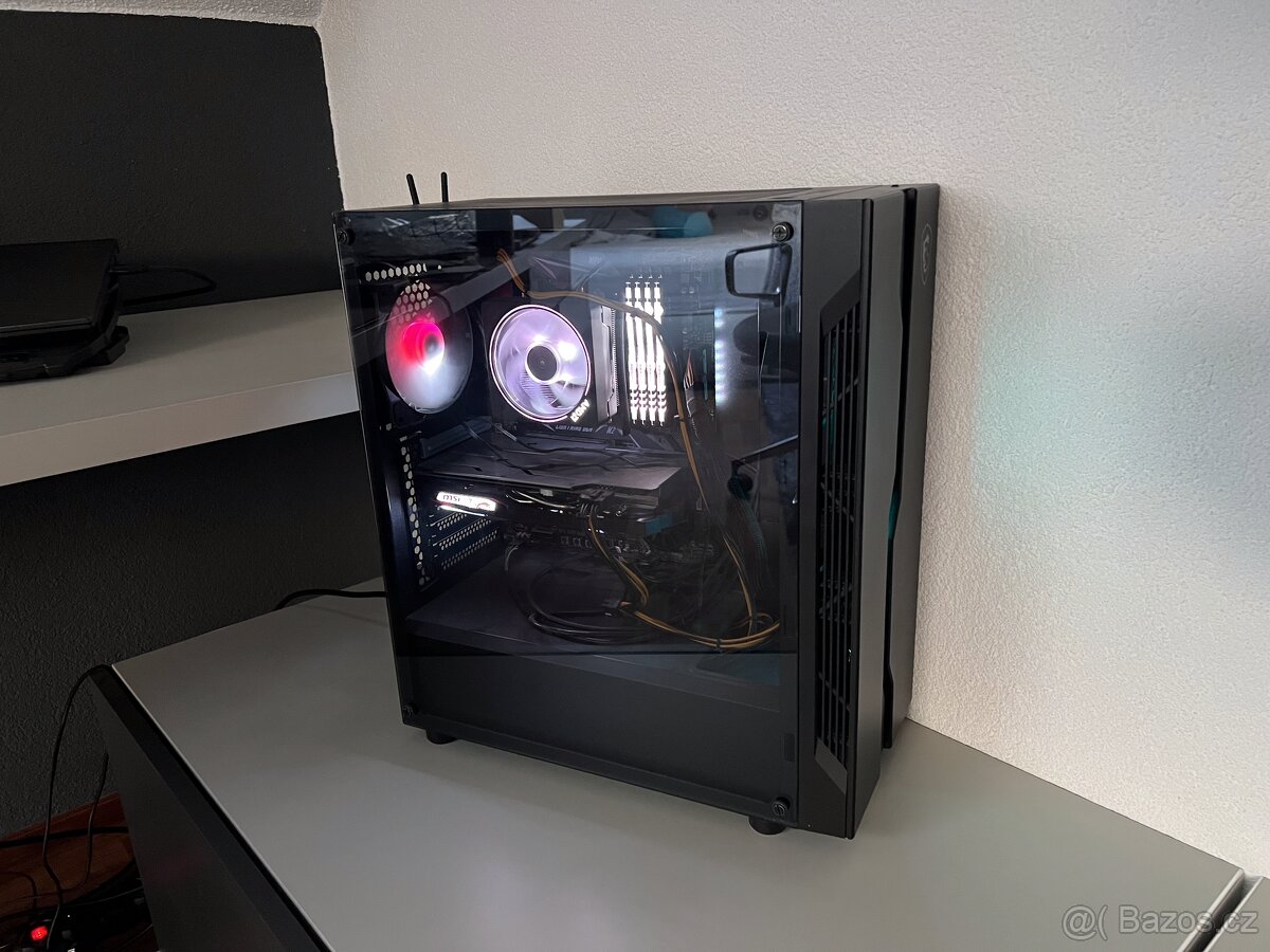 Herní PC AMD Ryzen 7| GTX 1660 super| 32GB Ram | 2,5TB