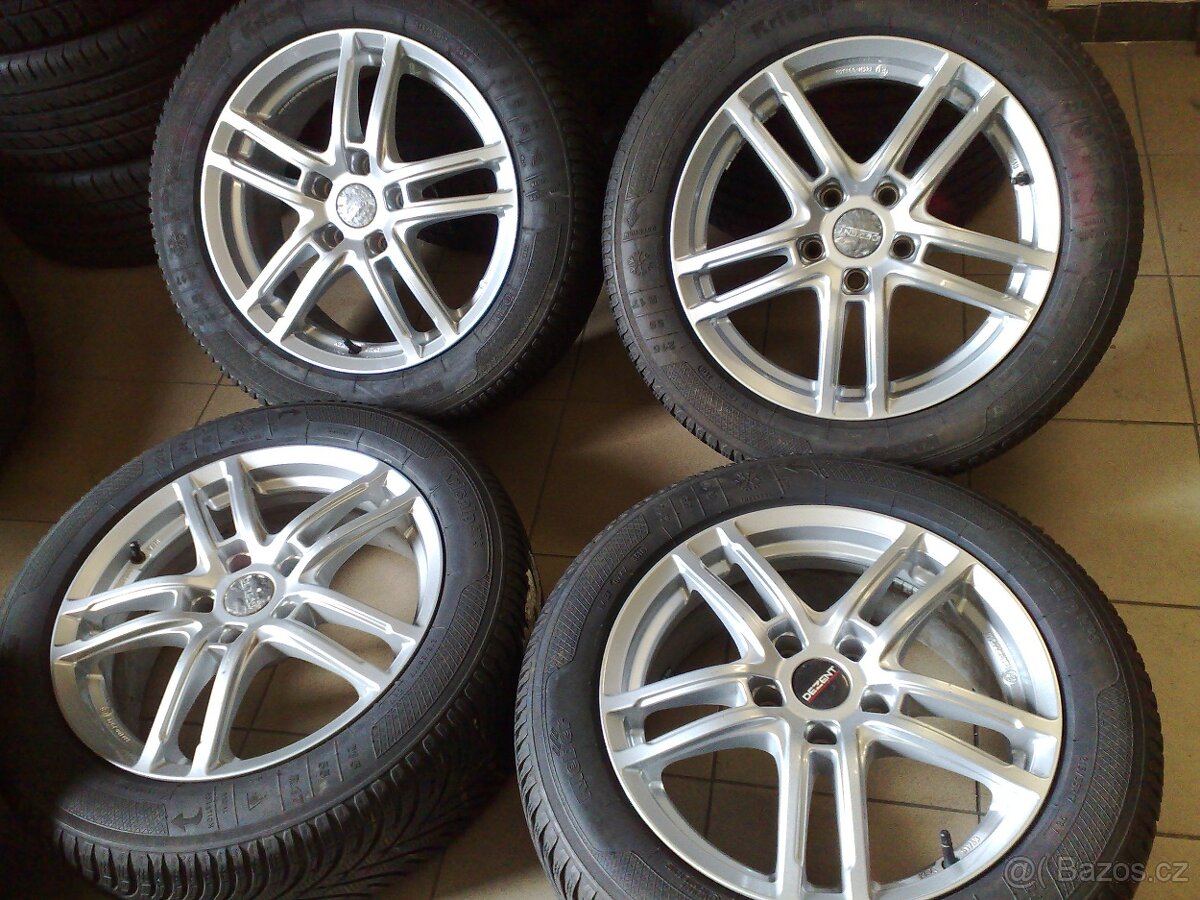 alu kola 5x115 r17 dezent 225/50/17