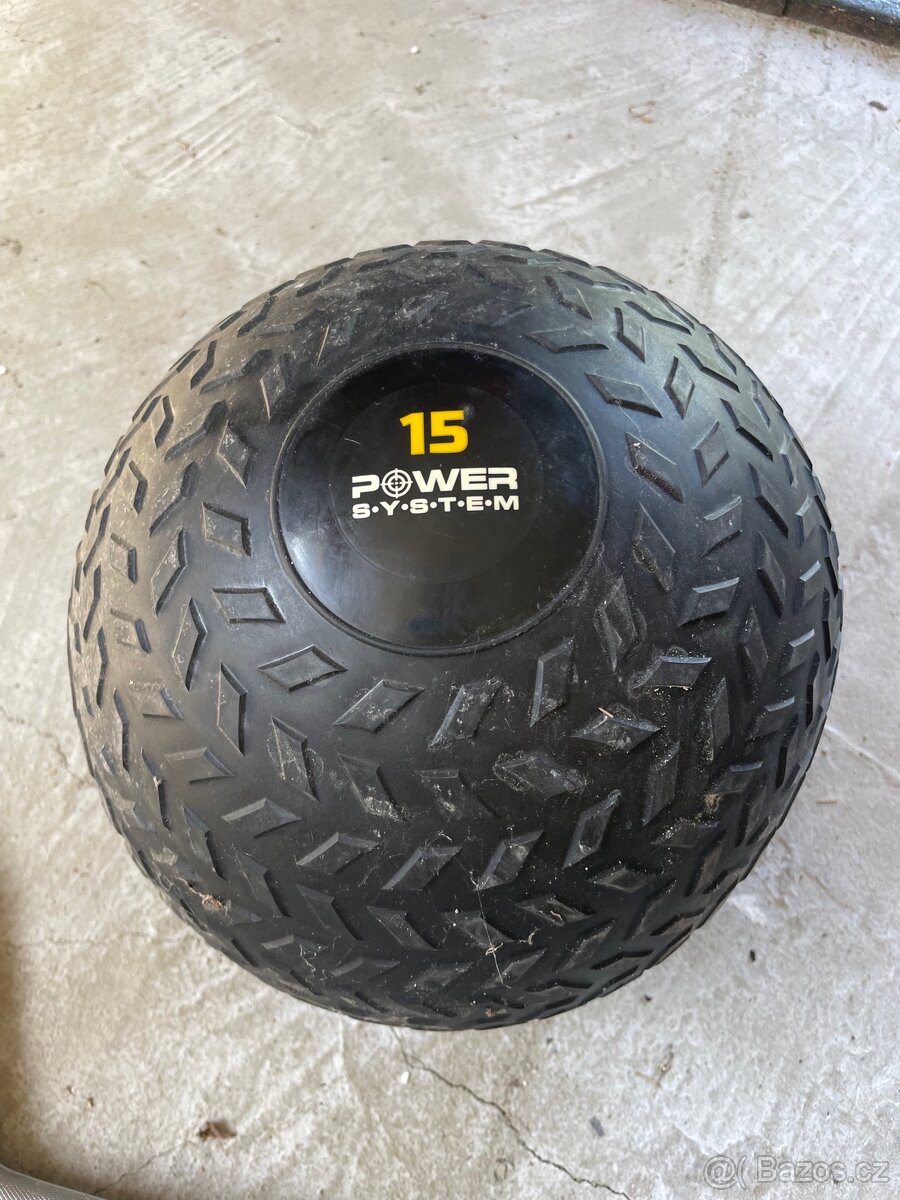15kg & 5kg Medicinbál - slam ball