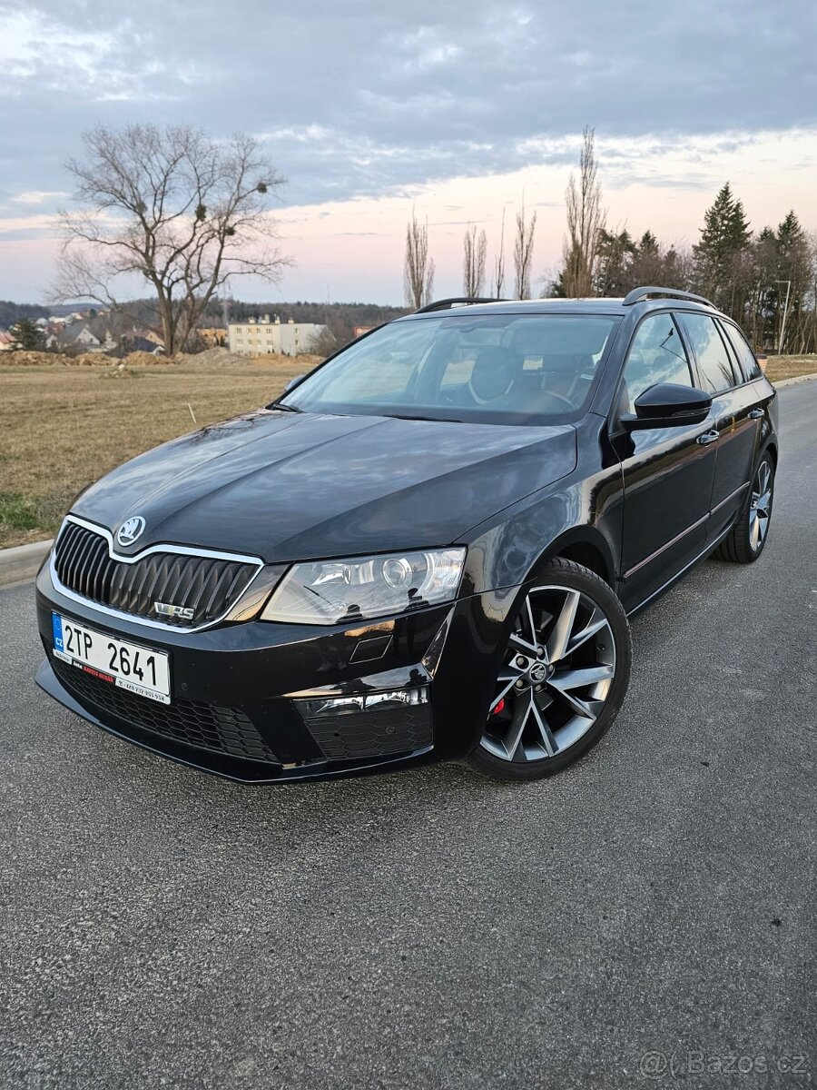 Škoda Octavia 3 RS 2.0 TDI 135kw