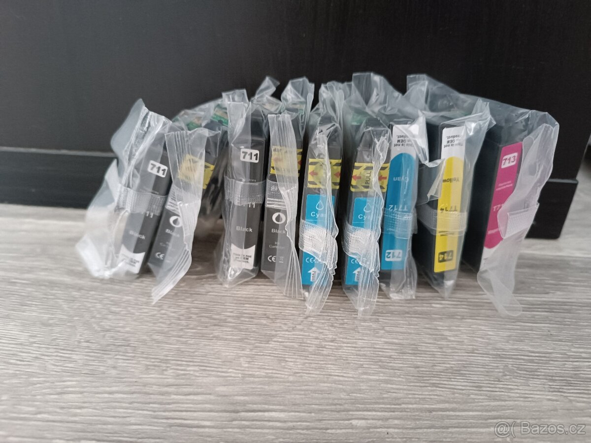 Barvy Epson T0715 T0711, T0712, T0713, T0714