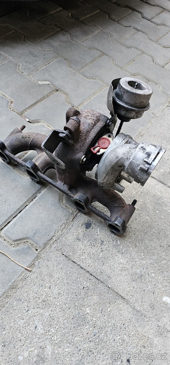 Turbo 1.9 TDi 96Kw ASZ
