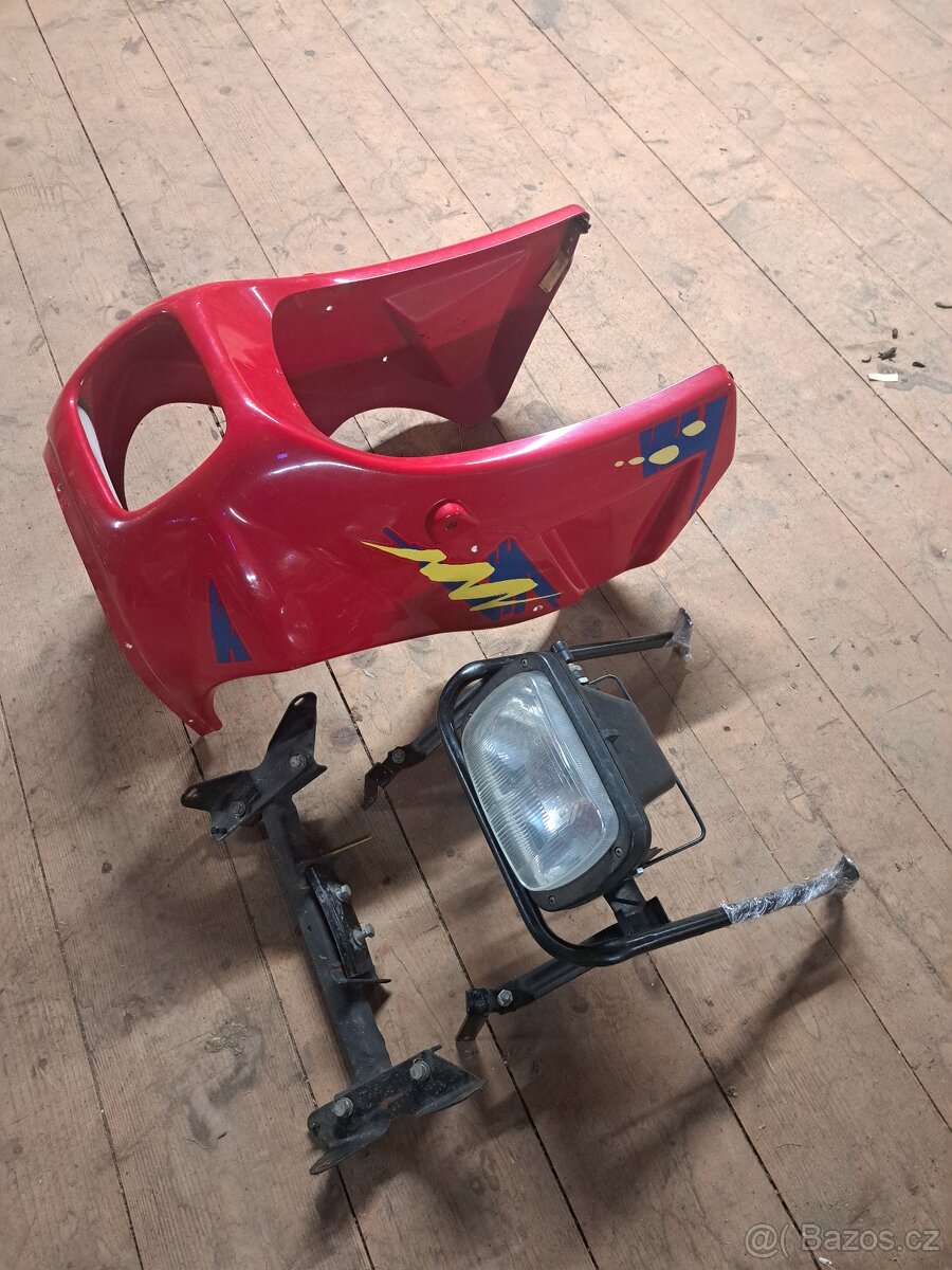 Polo-kapotáž, Jawa 350/640 nebo Tempo