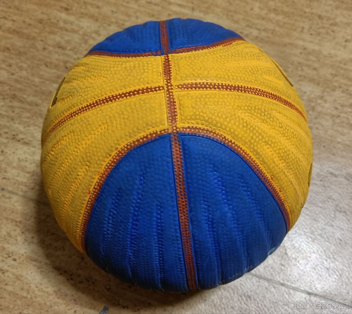 Basketbalový míč značky Wilson 3x3 FIBA