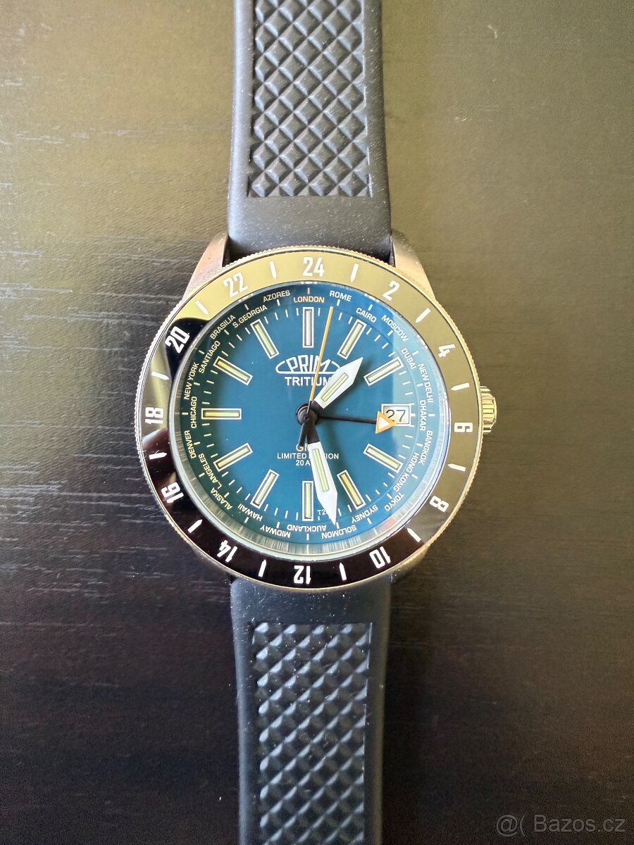 Hodinky MPM Sport Tritium