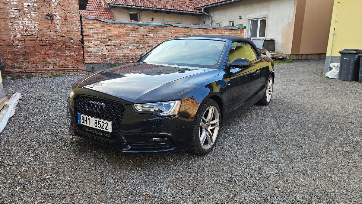A5 Cabrio 3.0 TDI quattro S-Line Odpočet DPH