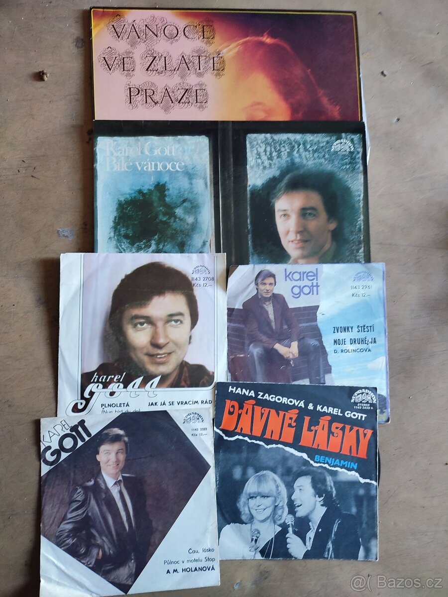 LP Karel Gott LP Hana Zagorová