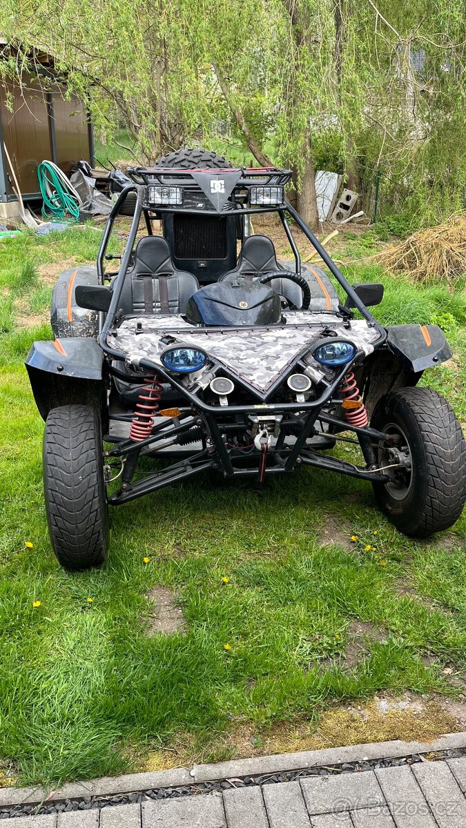 Prodám buggy s SPZ