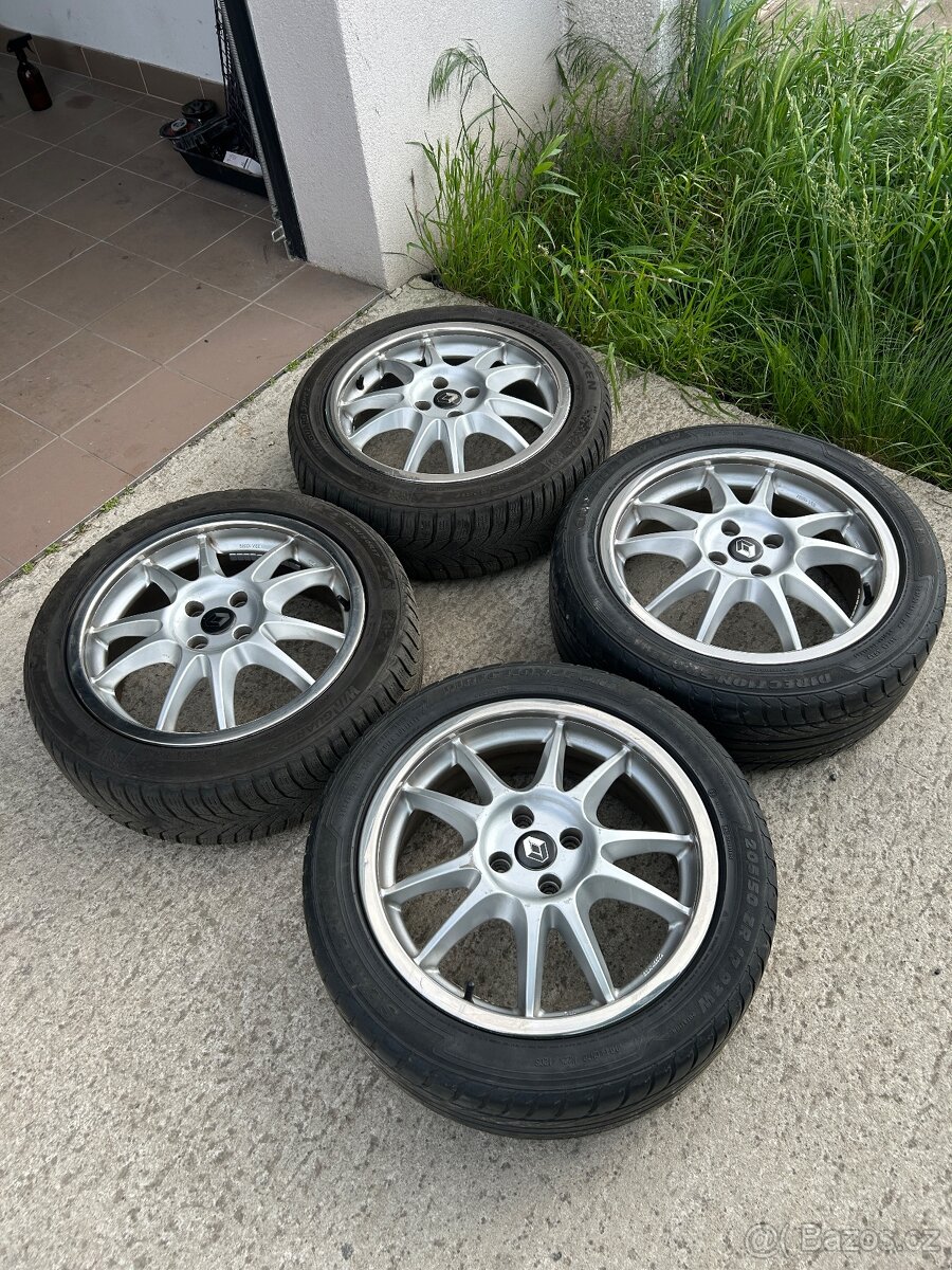 Alu kola 4x100 R17