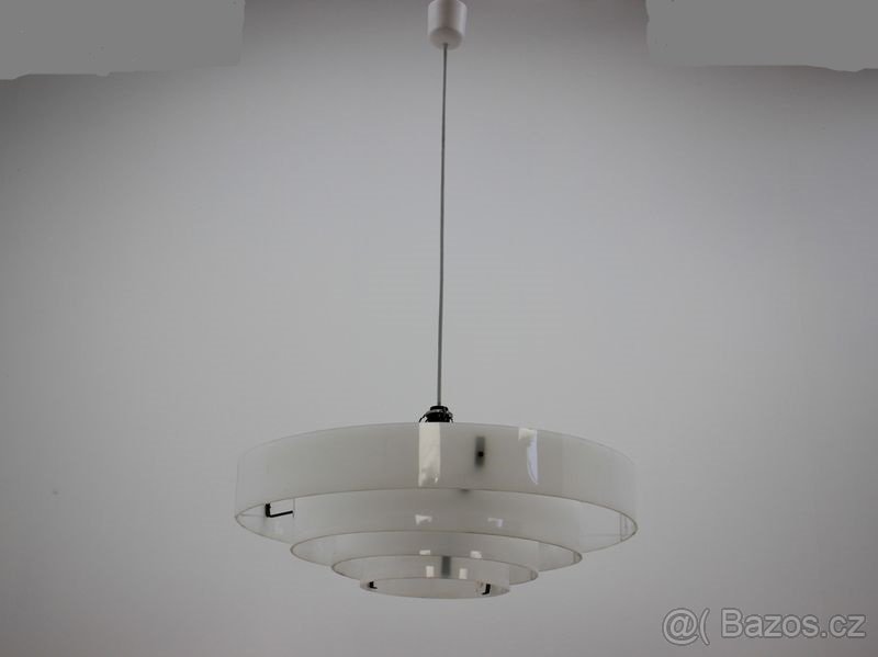 Industriální retro lustr (36kusů)