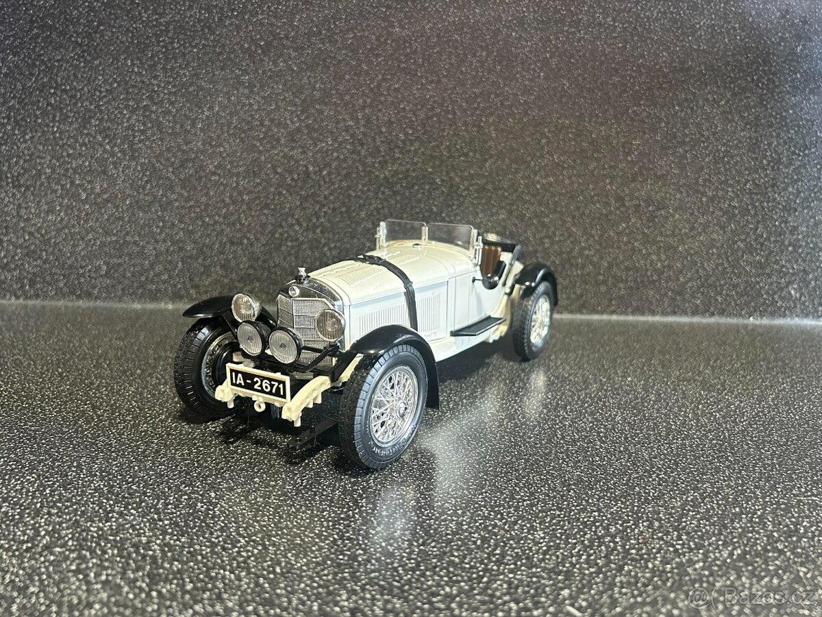 Mercedes Benz SSKL 1:18