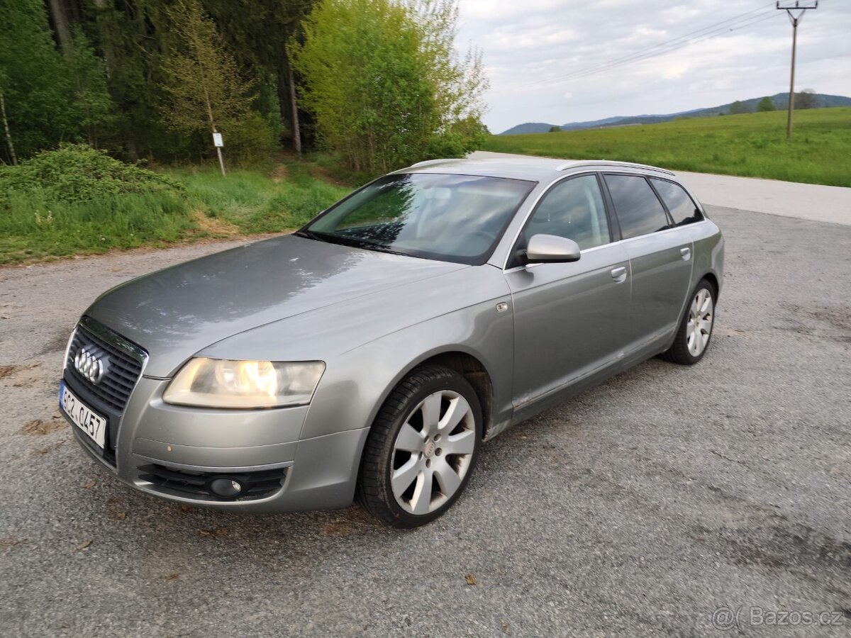 Audi a6 c6