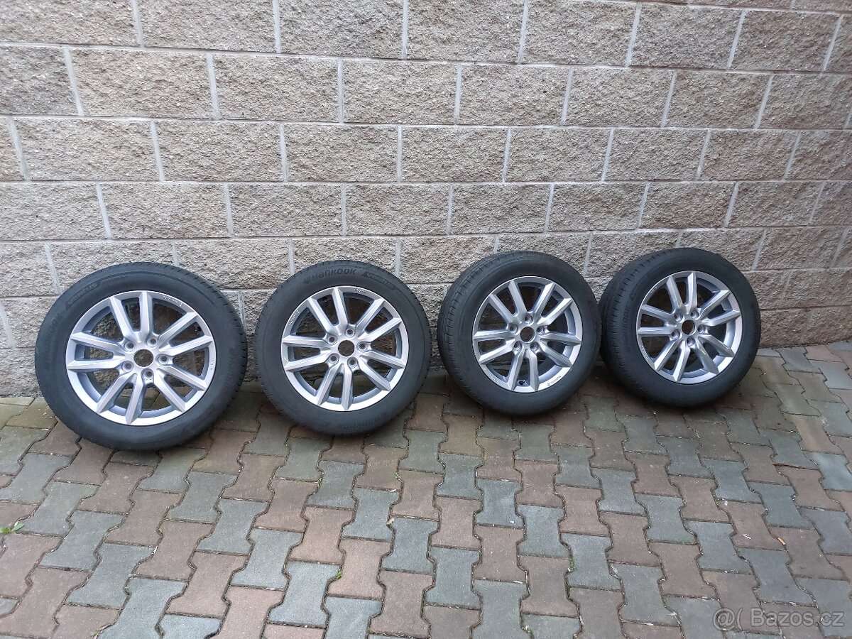 Letní sada Alu kol 205/55R16