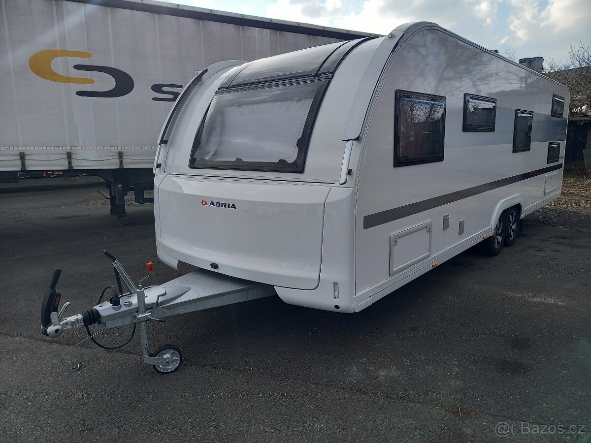 Adria Adora 753 UK obytný přívěs