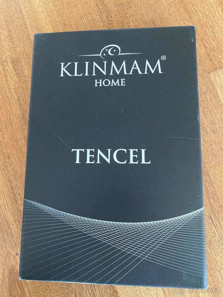 Klinmam Home TENCEL 30 - tenký matracový chránič 140 x 200 x