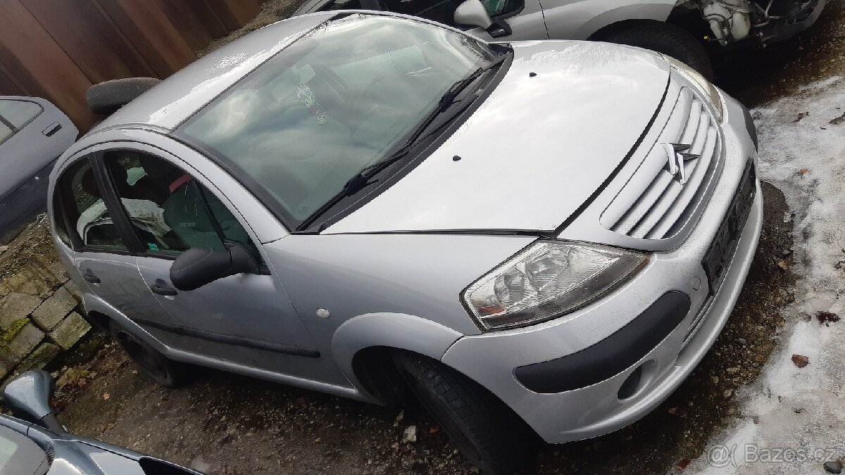 Citroen C3 1.1i (HFX) 2003