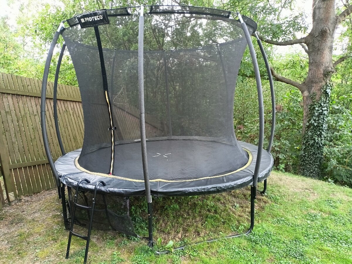 Trampolína PROTECO 3,6 m PREMIUM + kotvení do země