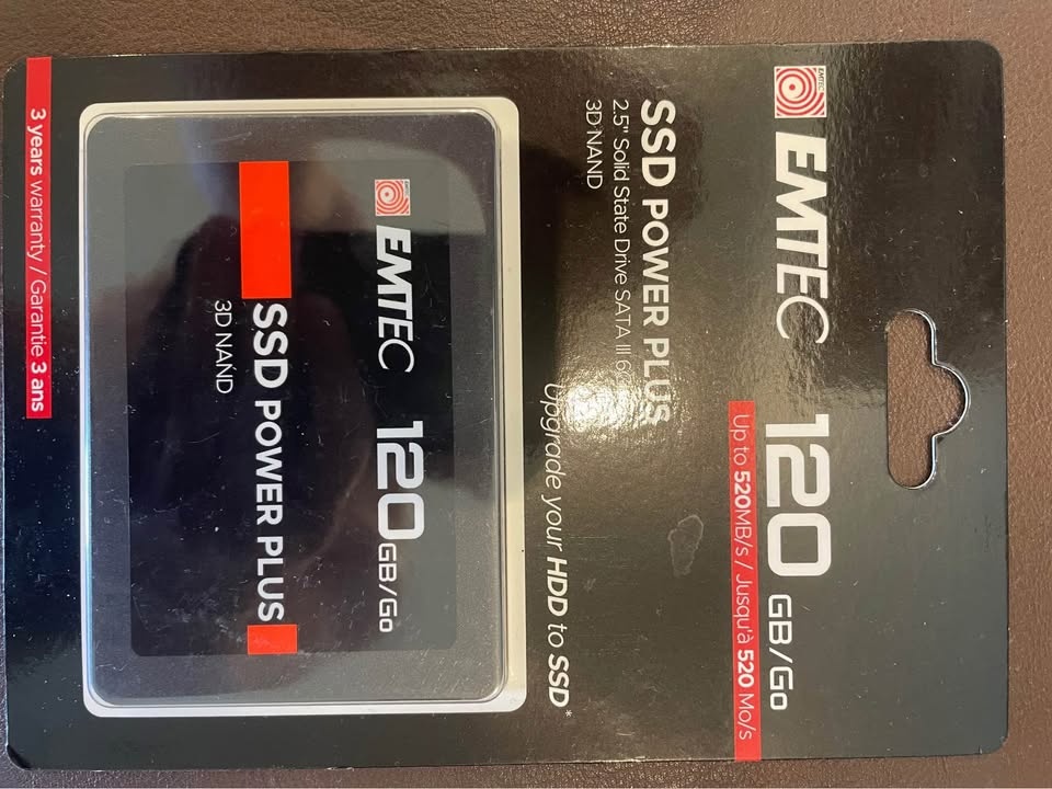 Disk 120gb ssd emtec novy