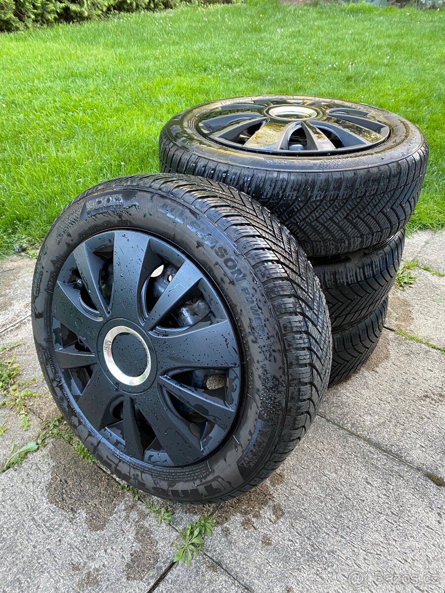 Kompletní kola 185/60/R15 84H