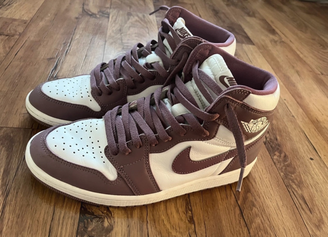 Jordan 1 High og mauve