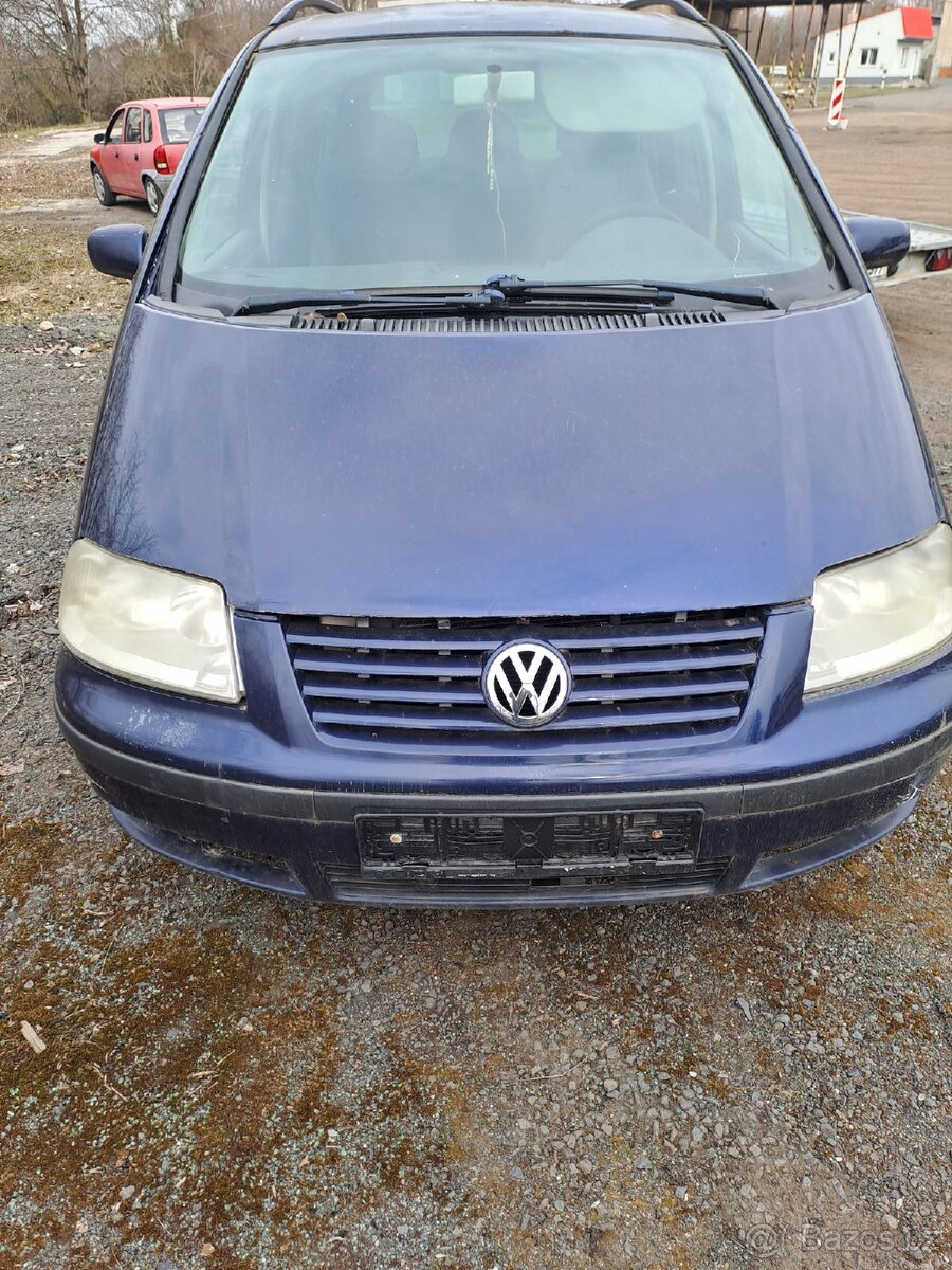 Sharan, galaxy, alhambra 1.9 tdi