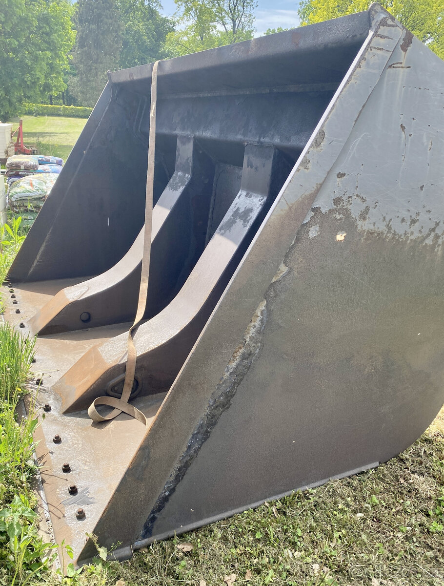 7m3/3.3m hydr.výklop hardox 250bar lopata velkoobjem (pro na