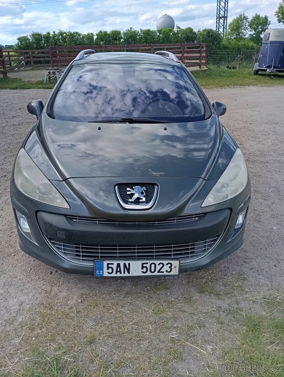 Peugeot 308, combi