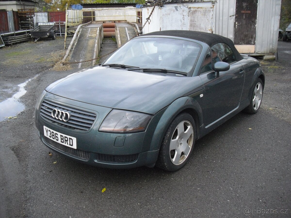 Audi TT 8n 1.8 t 165kw 4x4 BAM Cabrio
