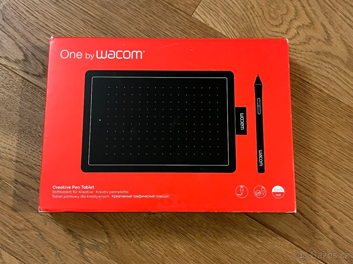 One by Wacom S - Grafický tablet (nový)