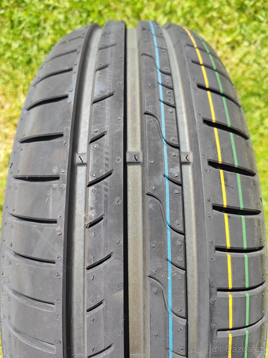 1 kus nové letní pneumatiky Dunlop 185/60/15