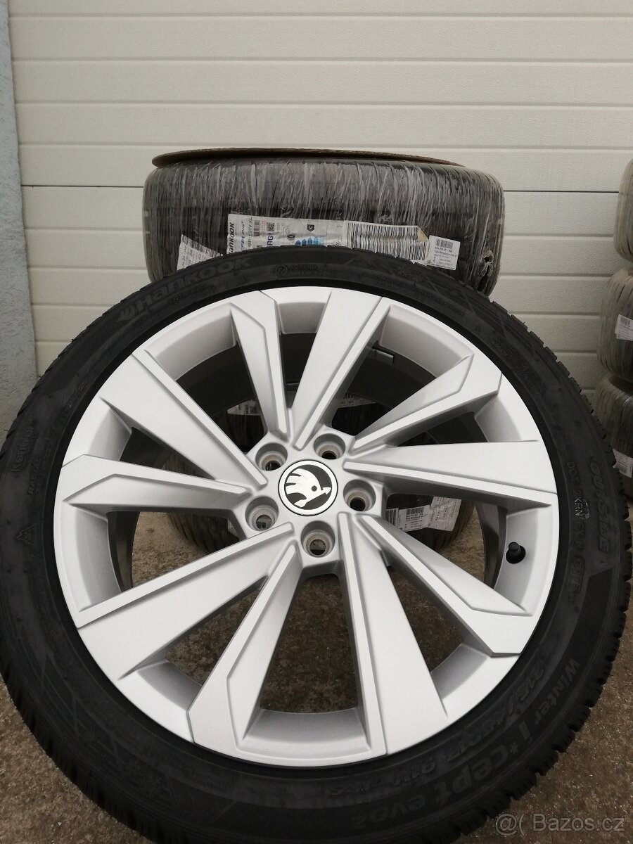 Alu kola 5x100 r17 škoda fabia, Rapid, Scala, Kamiq, T-Cross