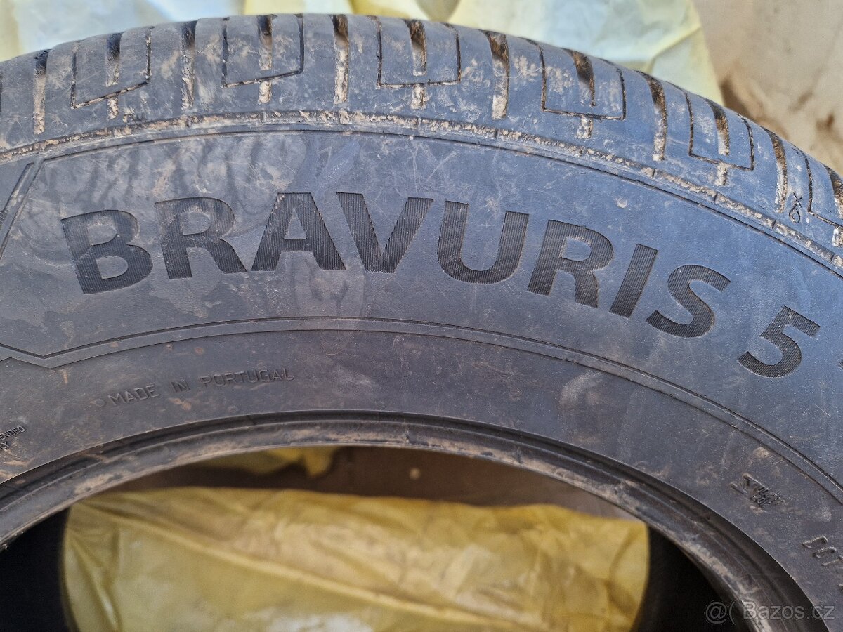 Prodám pneu Barum Bravuris letní