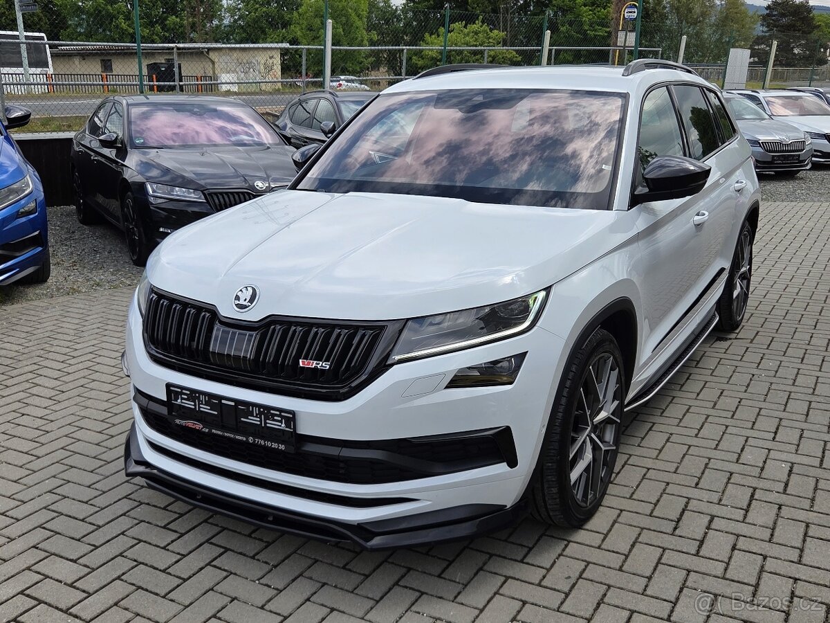 Škoda Kodiaq RS 4x4 VIRTUAL WEBASTO CANTON KAMERA TAŽNÉ DPH