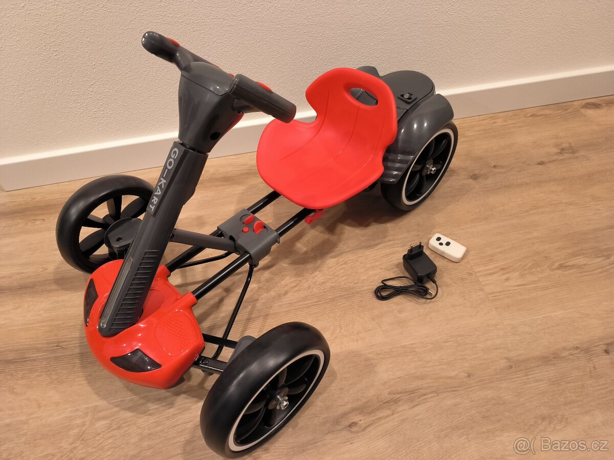 Detske Elektricke Auticko Motokara aj s dialkovym ovladanim