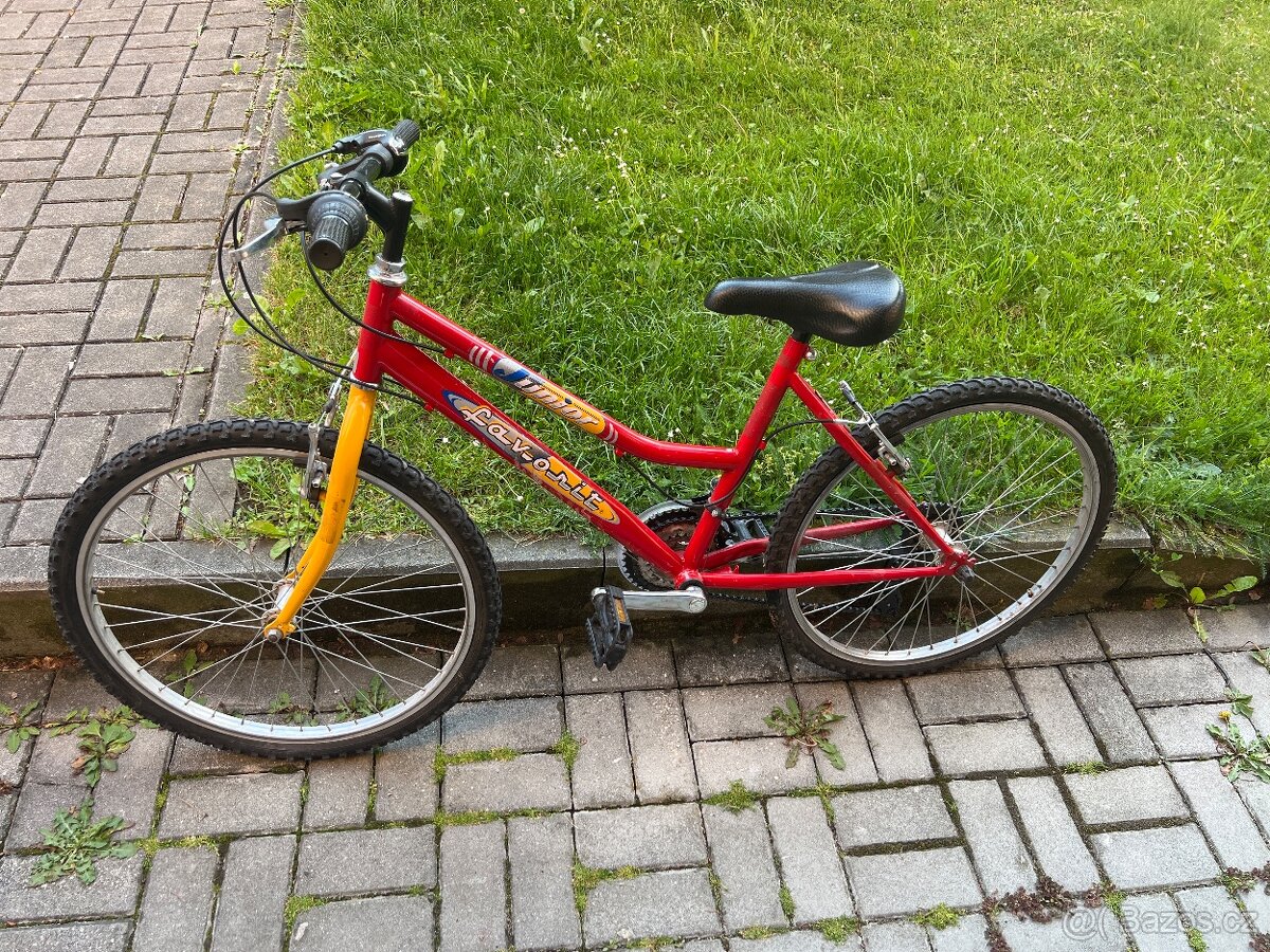 Kolo divci vel 24,5 ( výška postavy do 155 cm )