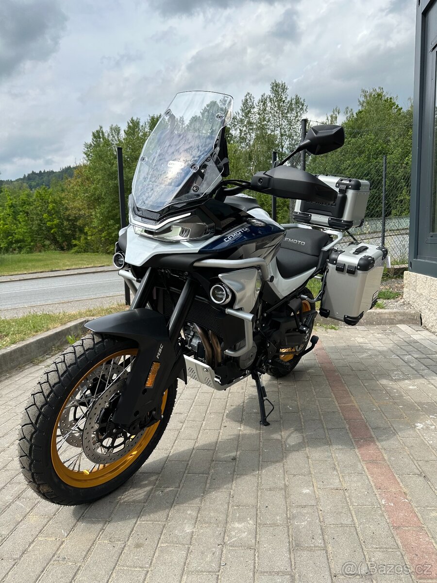 CF MOTO 800MT EU5+ EXPLORE - Skladem
