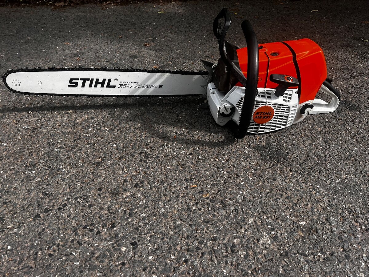 Stihl ms 661 zánovní pila