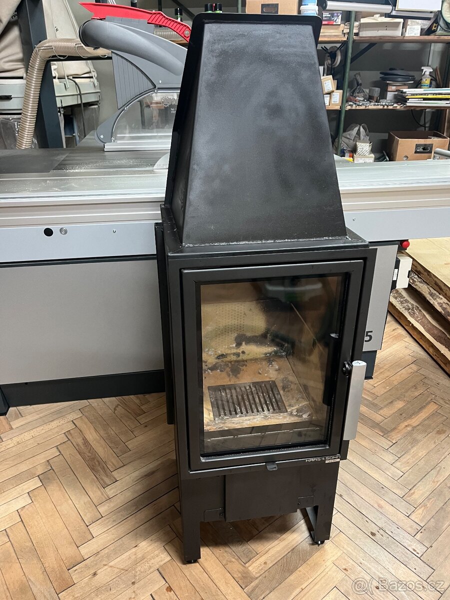 Krbova kamna Haas+Sohn Malvik IV, 7kW SLEVA 3000kč