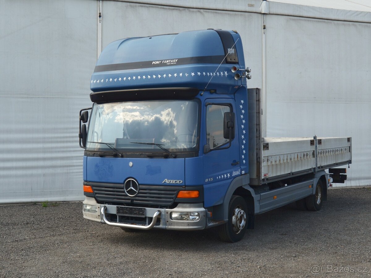 Mercedes-Benz ATEGO 815 valník
