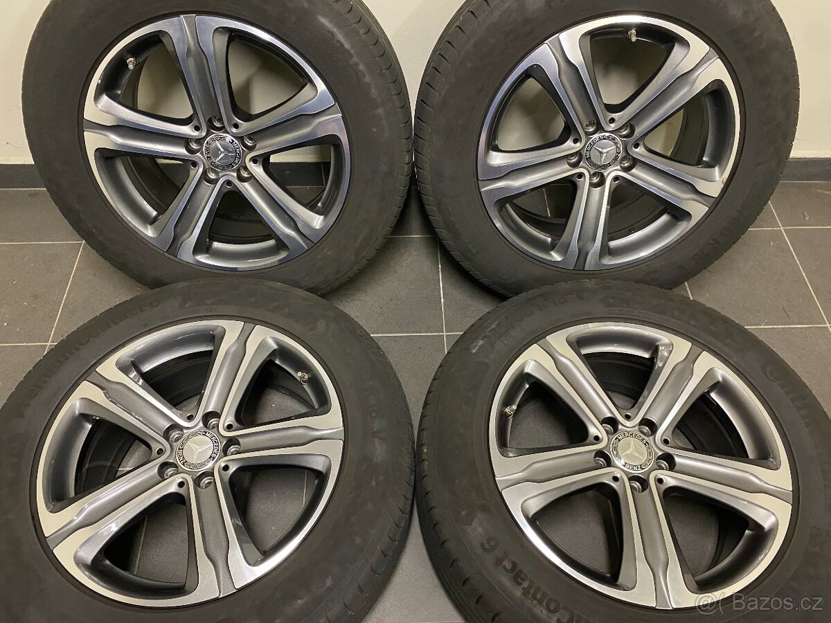 ORIGINAL ALU KOLA MERCEDES GLC X253, C253 235/60/18