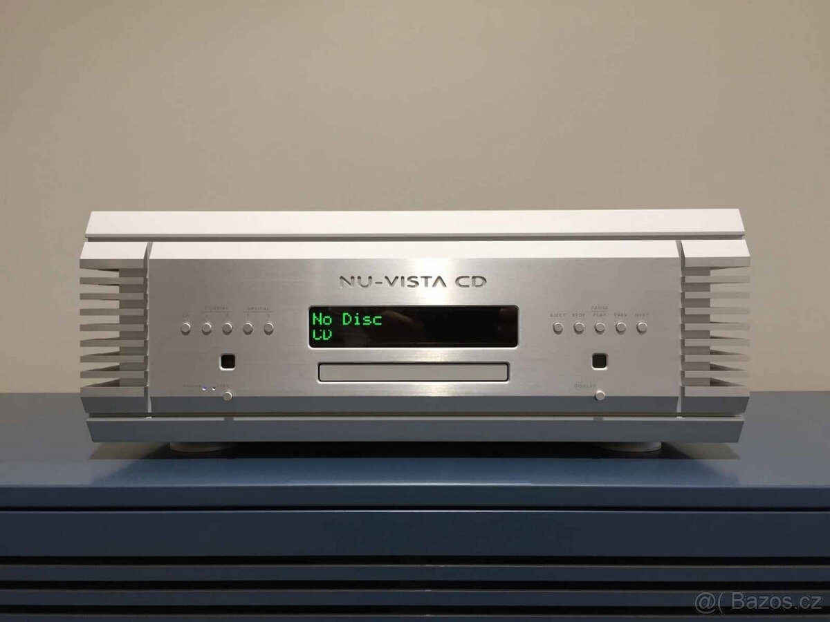 Musical Fidelity Nu-Vista CD DAC CD přehrávač a DA převodník