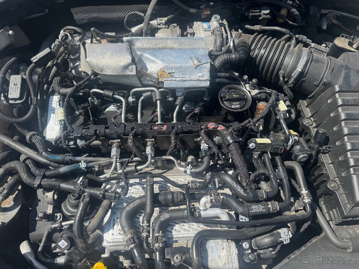 Prodám motor 2.0 Bi-tdi CUAA