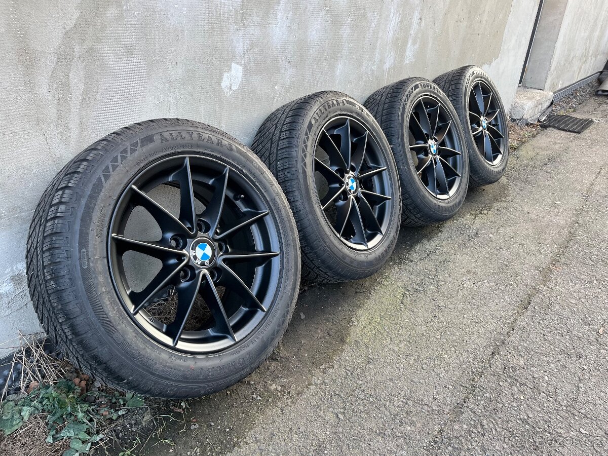 Celoroční sada BMW, R16, 205/55/R16