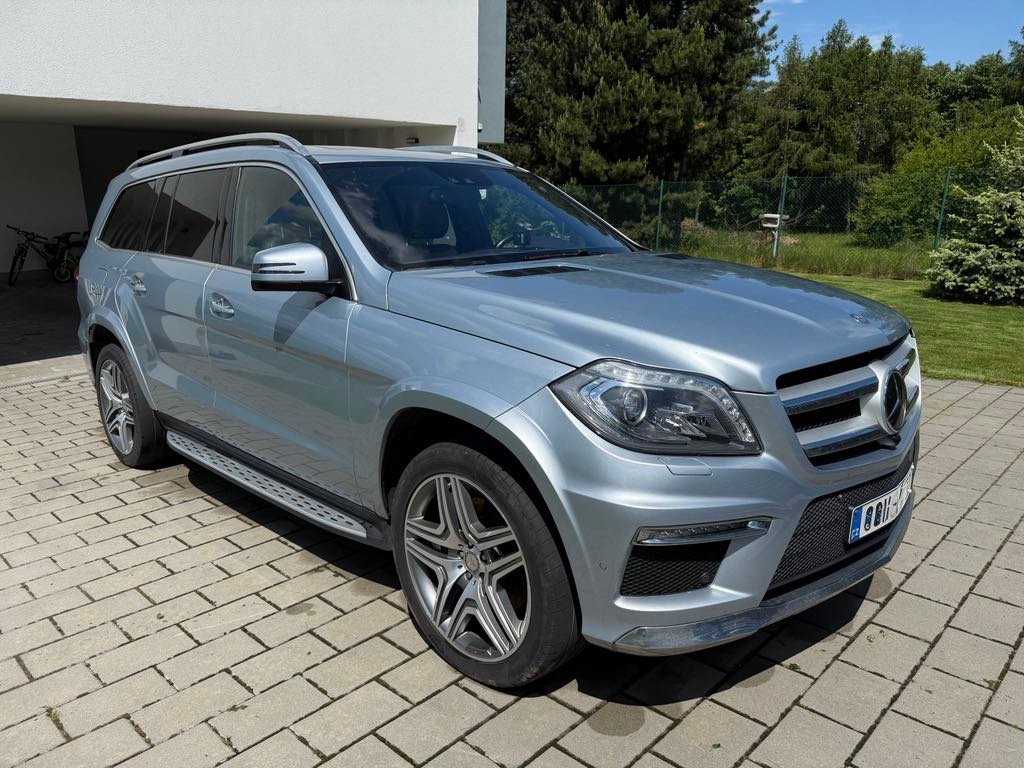 Mercedes-Benz GL 500 AMG, 2015, DPH