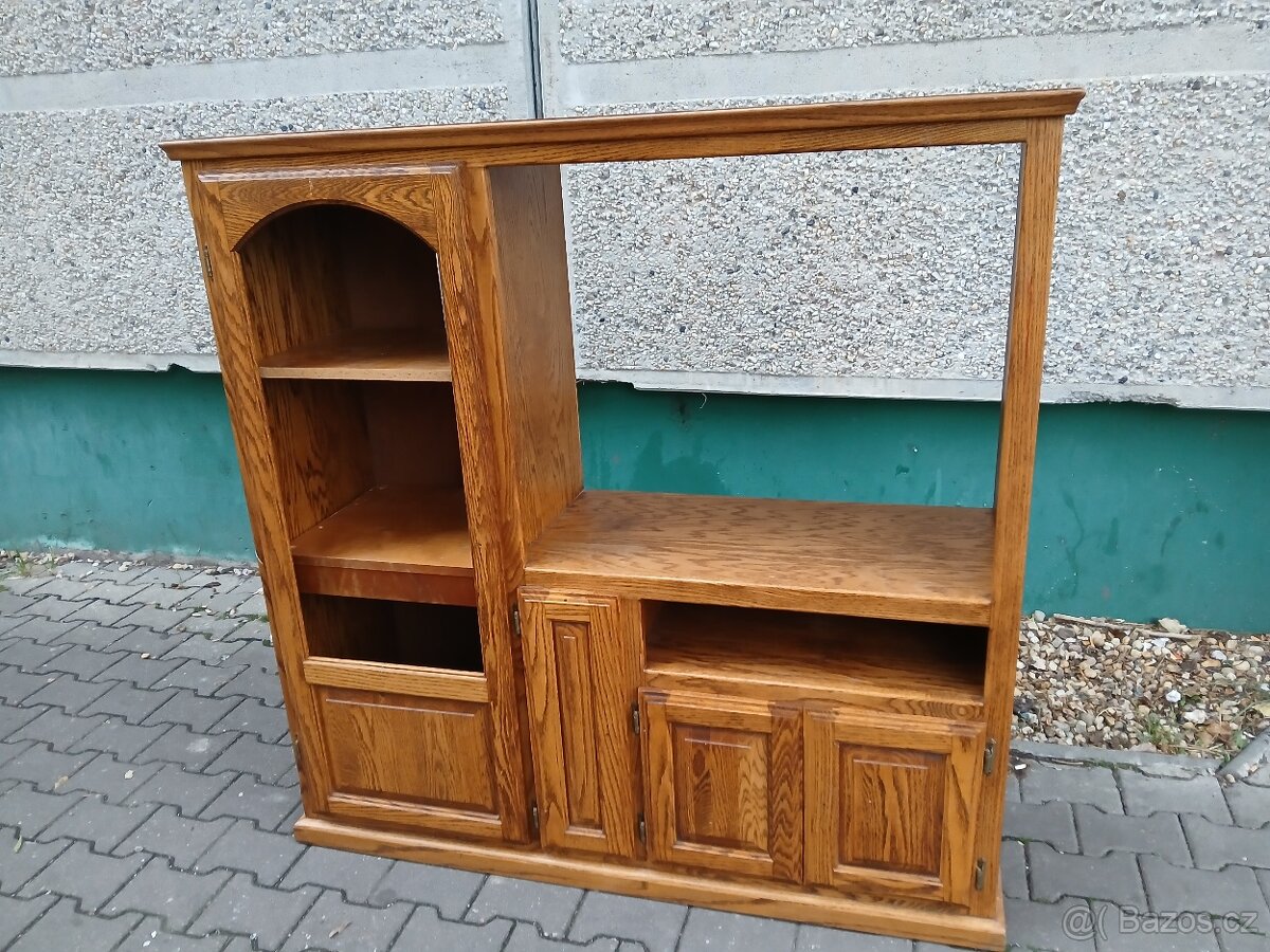 Rustikalni obytná stěna